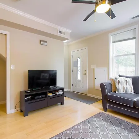 The Gray Corner House By Gallaudet 3 Bedroom 2 Ba Washington Exterior photo