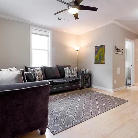 The Gray Corner House By Gallaudet 3 Bedroom 2 Ba Washington Exterior photo