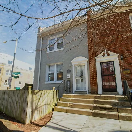The Gray Corner House By Gallaudet 3 Bedroom 2 Ba Washington Exterior photo